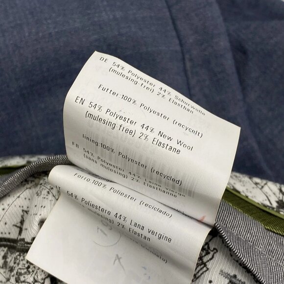 NEW MEYER Exclusive “Bonn” Modern Fit Stretch Dress Pants – Size 34 - Picture 6 of 10